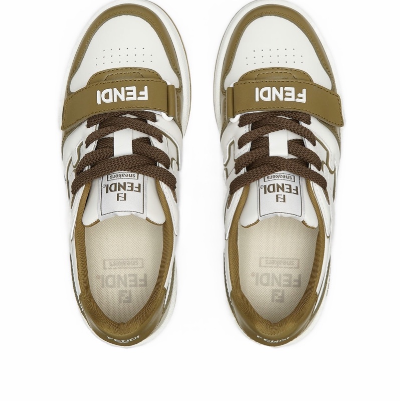 Fendi 女士 Match低幫休閒鞋35 35.5 36 36.5 37 37.5 38 38.5 39碼-2