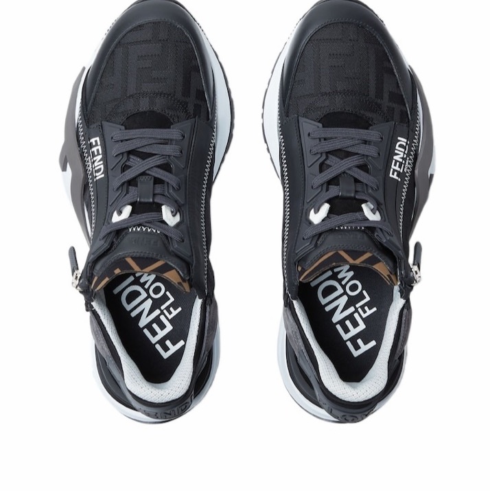 Fendi 男士 Flow運動鞋UK-5 UK-5.5 UK-6 UK-6.5 UK-7 UK-7.5 UK-8 UK-8.5 UK-9 UK-9.5 UK-10 UK-11 UK-12 UK-13碼-1