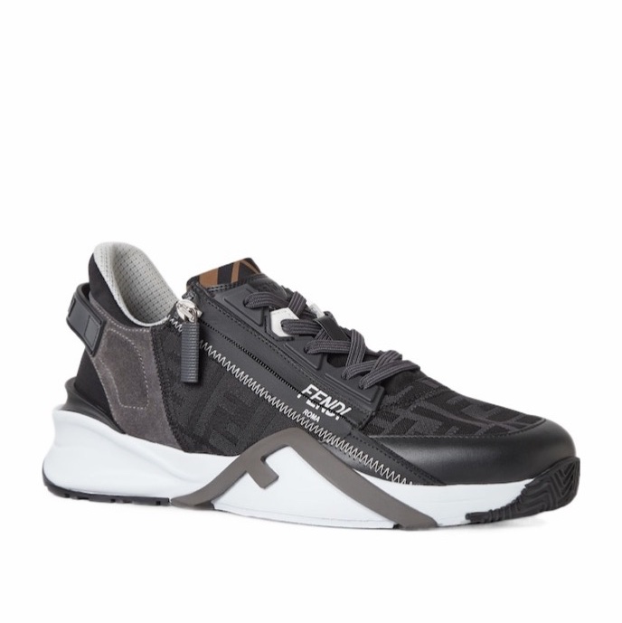 Fendi 男士 Flow運動鞋UK-5 UK-5.5 UK-6 UK-6.5 UK-7 UK-7.5 UK-8 UK-8.5 UK-9 UK-9.5 UK-10 UK-11 UK-12 UK-13碼-4