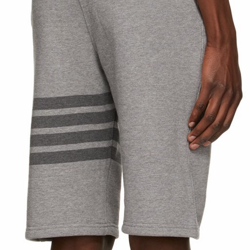 Thom Browne 男士 條紋系帶短褲0 1 2 3 4 5碼-2