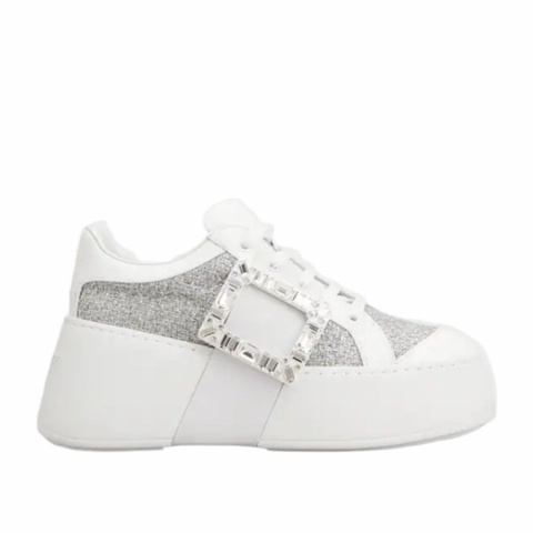 Roger Vivier 女士 Viv' Skate運動休閒鞋35 35.5 36 36.5 37 37.5 38 38.5 39 40碼