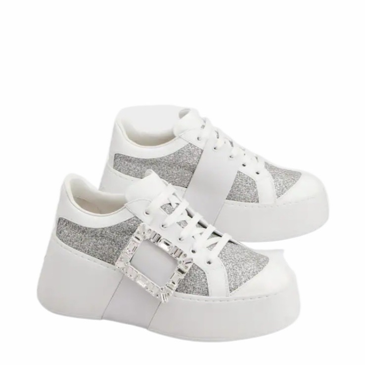 Roger Vivier 女士 Viv' Skate運動休閒鞋35 35.5 36 36.5 37 37.5 38 38.5 39 40碼-1