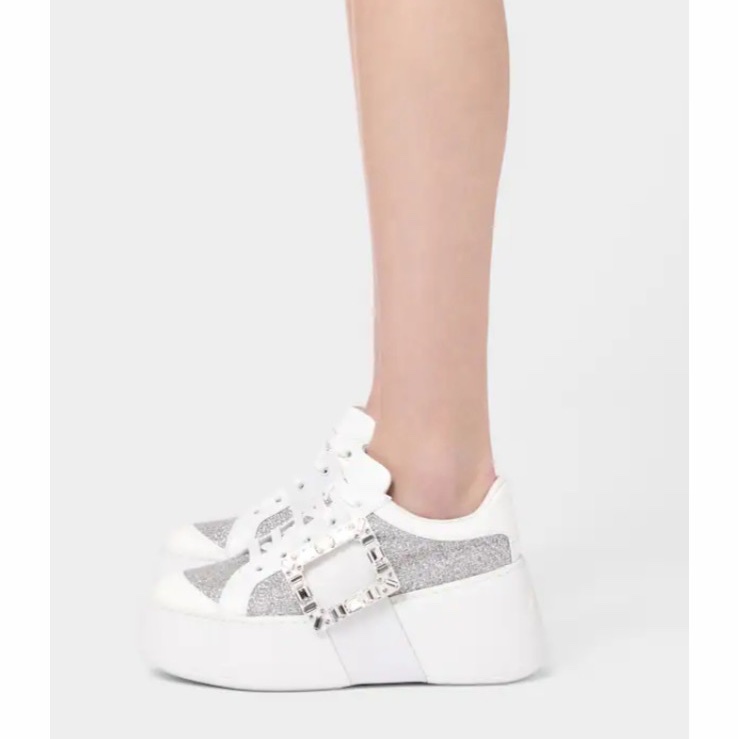 Roger Vivier 女士 Viv' Skate運動休閒鞋35 35.5 36 36.5 37 37.5 38 38.5 39 40碼-2