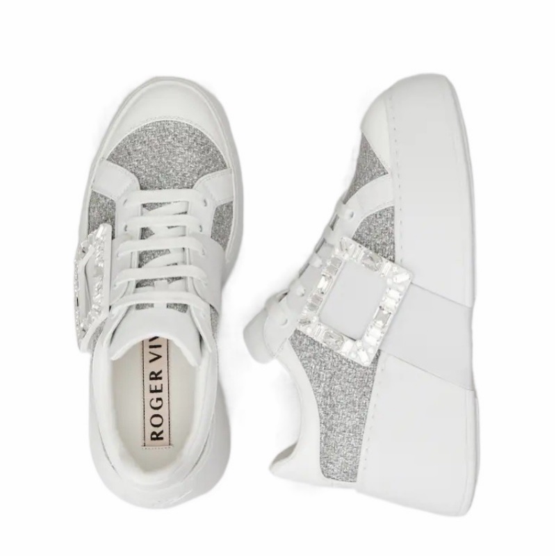 Roger Vivier 女士 Viv' Skate運動休閒鞋35 35.5 36 36.5 37 37.5 38 38.5 39 40碼-3