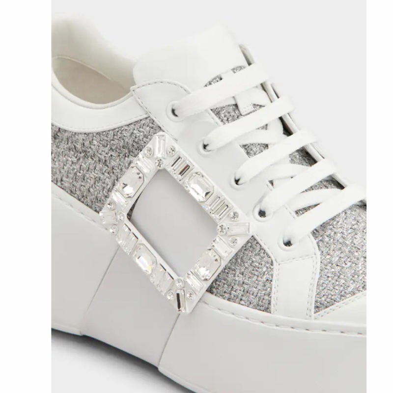 Roger Vivier 女士 Viv' Skate運動休閒鞋35 35.5 36 36.5 37 37.5 38 38.5 39 40碼-5