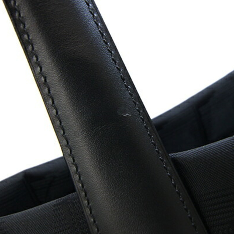 香奈兒新款旅行系列手袋 MM A15991 黑色尼龍帆布皮革女士可可標誌 CHANEL-5