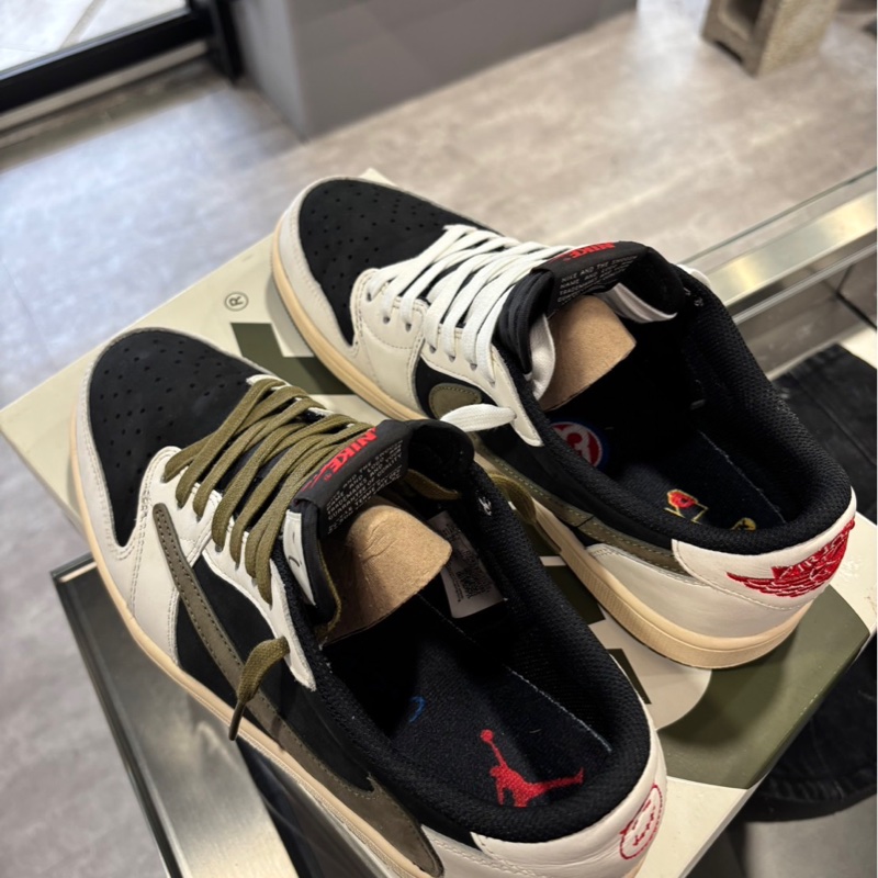 近新全配🌟Air Jordan 1 Low Travis Scott 倒勾｜Classic Trend CT精品｜台北東區實體-2