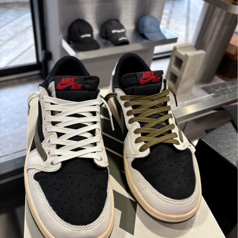 近新全配🌟Air Jordan 1 Low Travis Scott 倒勾｜Classic Trend CT精品｜台北東區實體-6