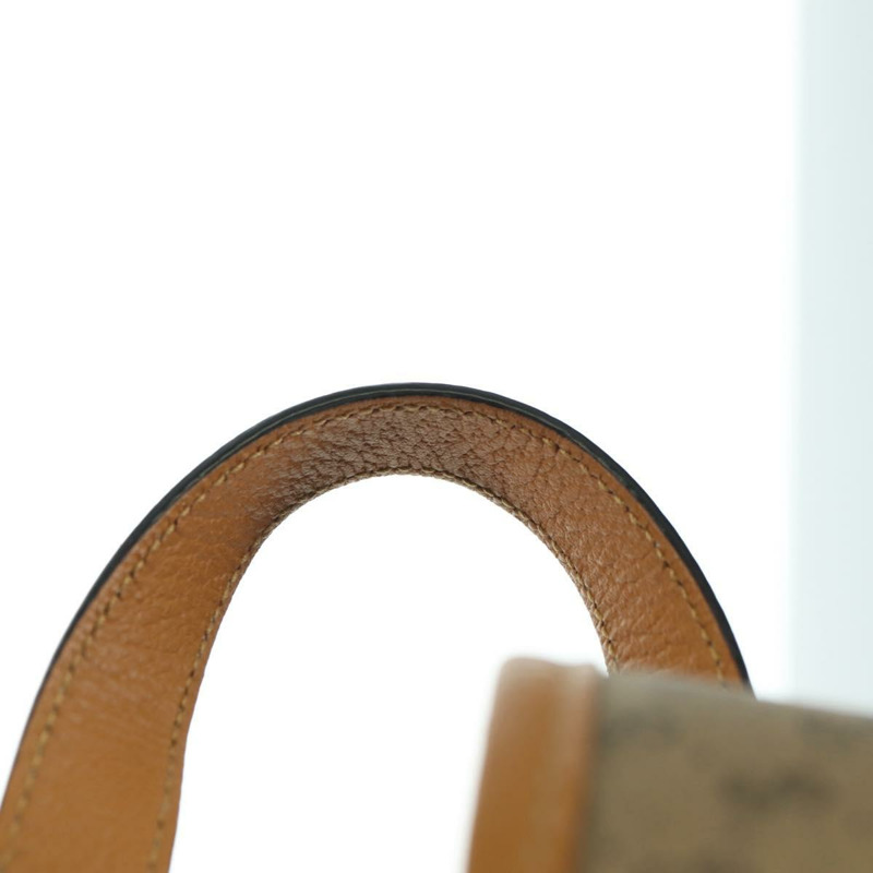 【日本直送】GUCCI Micro GG Supreme Disney 雙肩包 PVC 米色 金色 552884 正品 YKZ1317M-13