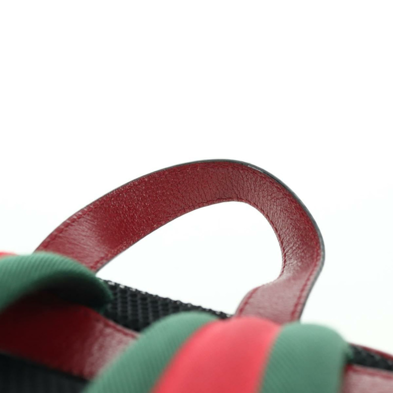 【日本直送】GUCCI Micro GG Supreme哆啦A夢雙肩包 PVC 米色 金色 647816 正品 YKZ1360M-13