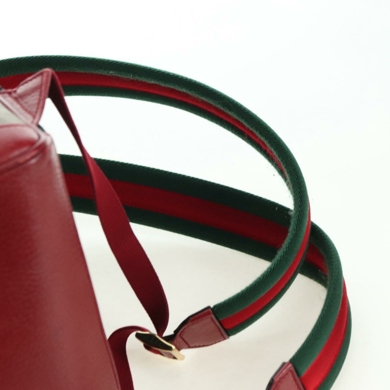 【日本直送】GUCCI Micro GG Supreme哆啦A夢雙肩包 PVC 米色 金色 647816 正品 YKZ1360M-14