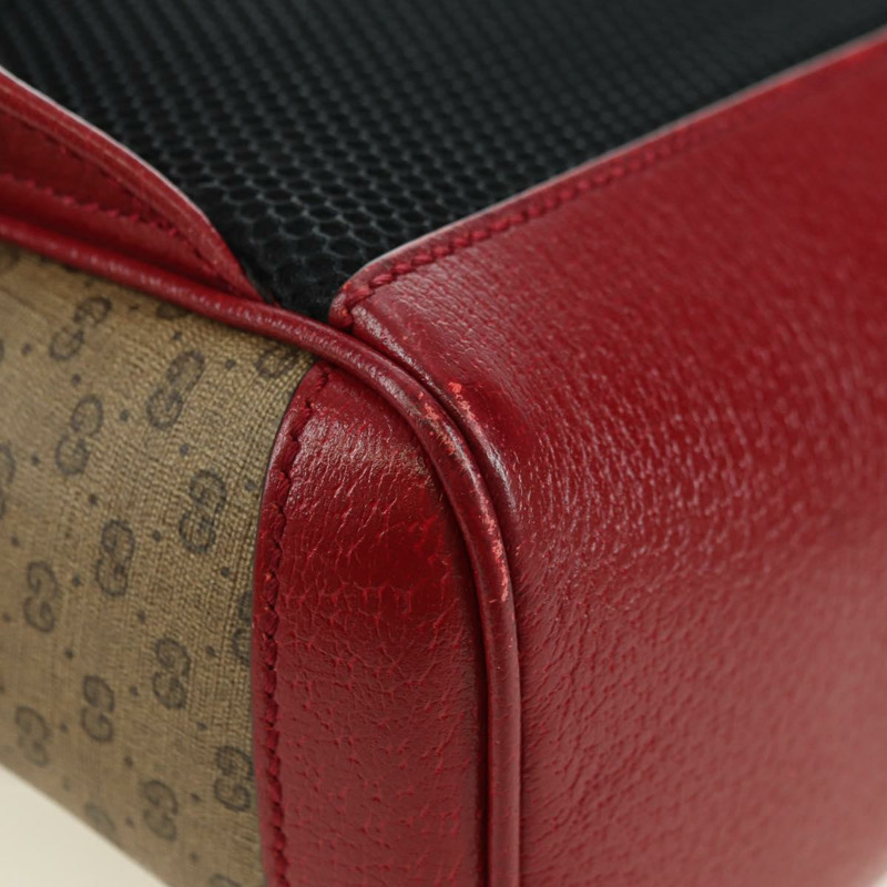 【日本直送】GUCCI Micro GG Supreme哆啦A夢雙肩包 PVC 米色 金色 647816 正品 YKZ1360M-17