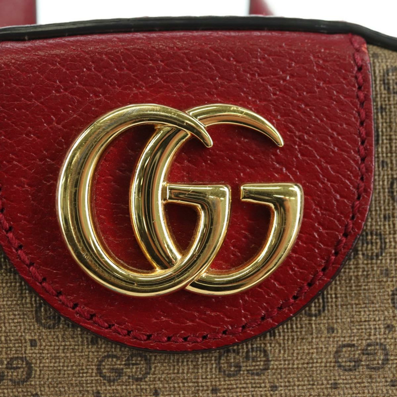 【日本直送】GUCCI Micro GG Supreme哆啦A夢雙肩包 PVC 米色 金色 647816 正品 YKZ1360M-20