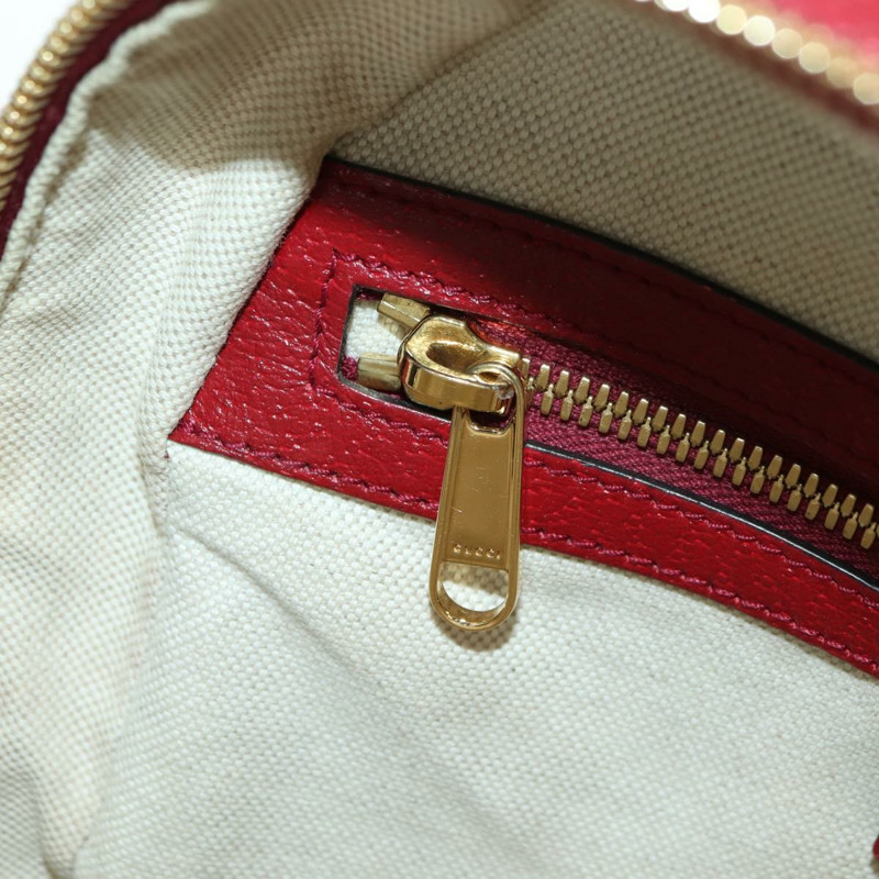 【日本直送】GUCCI Micro GG Supreme哆啦A夢雙肩包 PVC 米色 金色 647816 正品 YKZ1360M-25