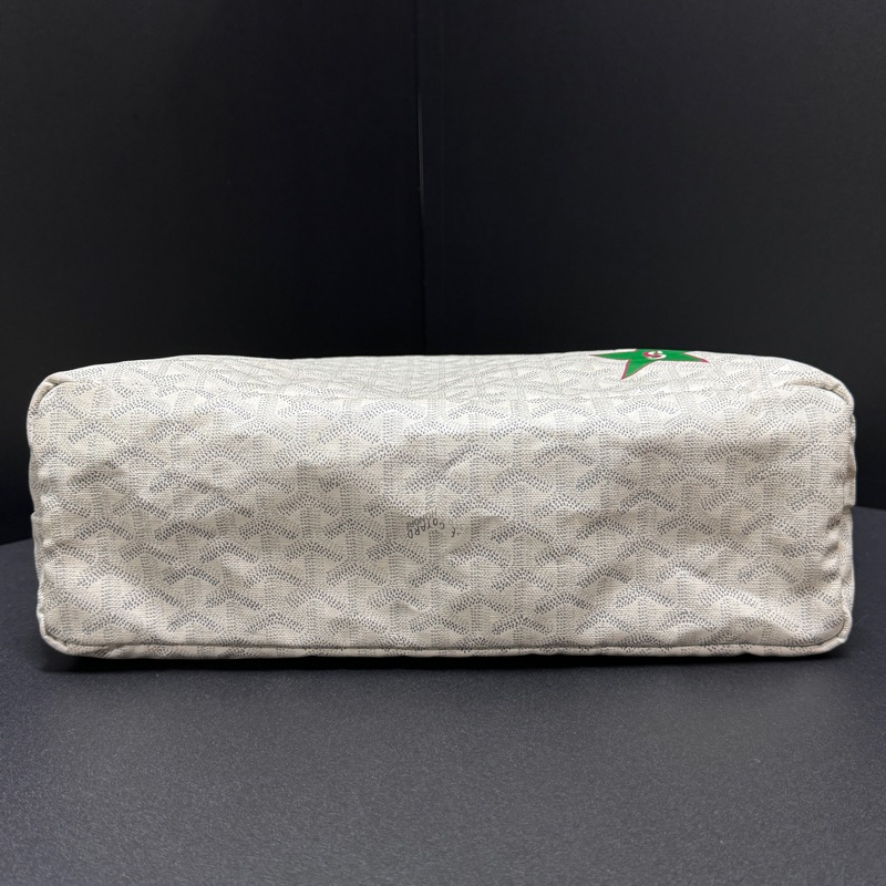 【全球斷貨天菜👏】 Goyard Hobo 經典白 肩背腋下包 （代購13萬多）-8