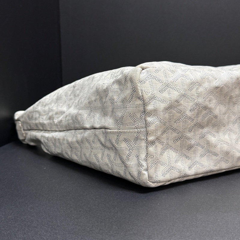 【全球斷貨天菜👏】 Goyard Hobo 經典白 肩背腋下包 （代購13萬多）-10