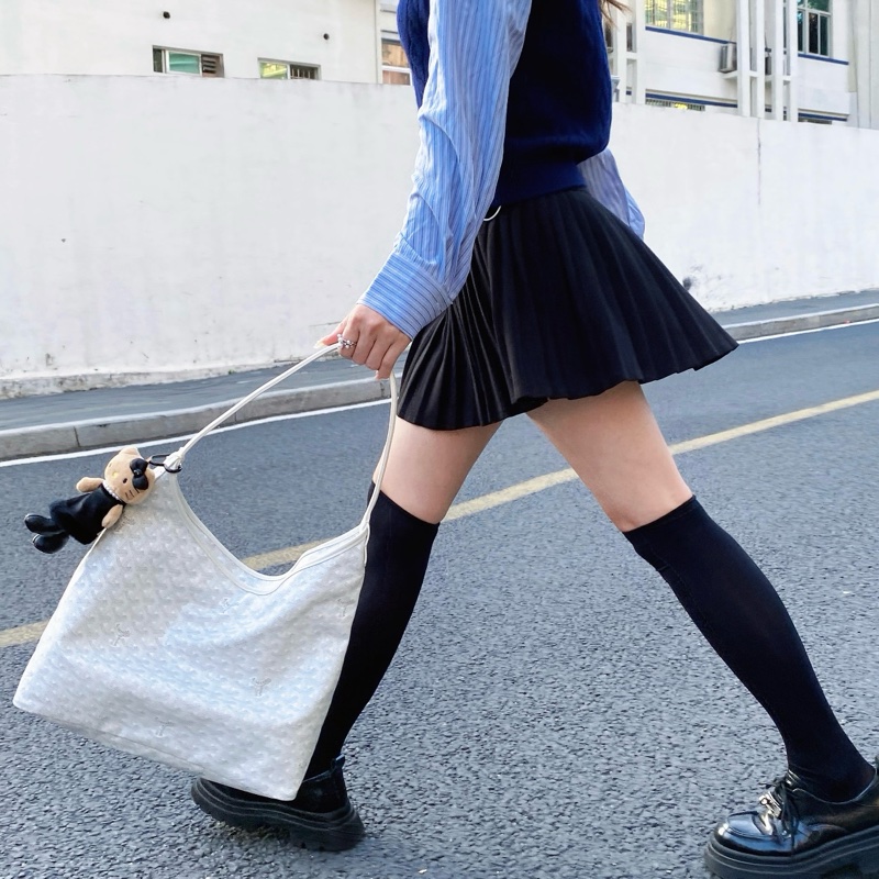 【收訂保留中】 Goyard Hobo 經典白 肩背腋下包 （代購13萬多）-19