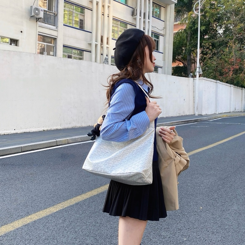 【收訂保留中】 Goyard Hobo 經典白 肩背腋下包 （代購13萬多）-20