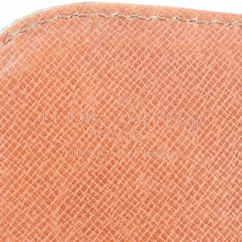 路易威登 Monogram Cartouchiere MM M51253 皮革肩背包/斜背包 男士-6