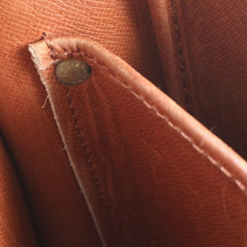 路易威登 Monogram Cartouchiere MM M51253 皮革肩背包/斜背包 男士-7