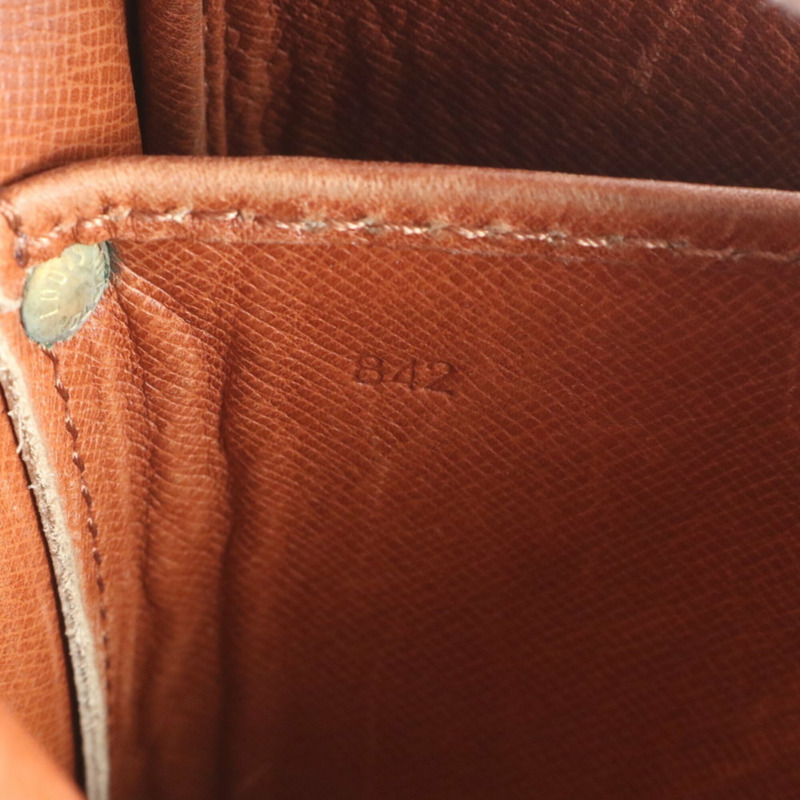 路易威登 Monogram Cartouchiere MM M51253 皮革肩背包/斜背包 男士-8