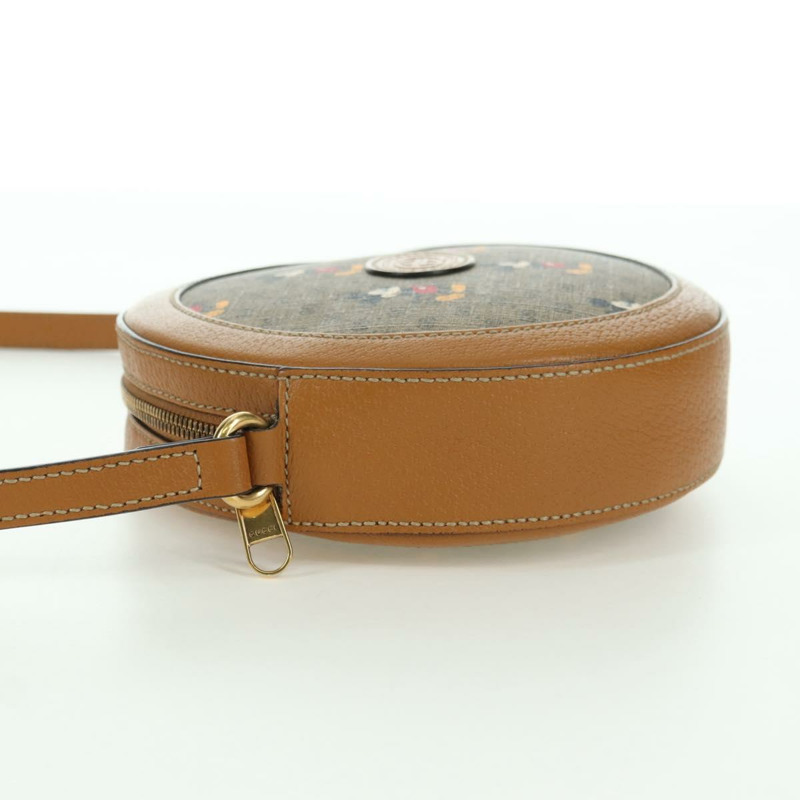 【日本直送】GUCCI Micro GG Supreme Disney 聯名手提包 PVC 米色 603938 正品 YKZ1311M-2