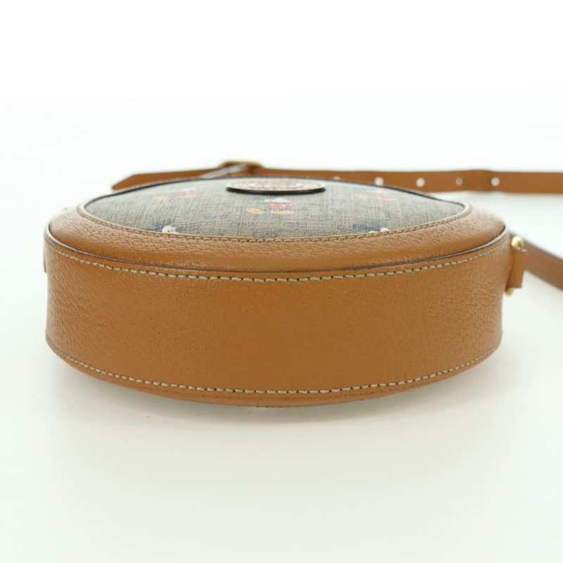 【日本直送】GUCCI Micro GG Supreme Disney 聯名手提包 PVC 米色 603938 正品 YKZ1311M-4