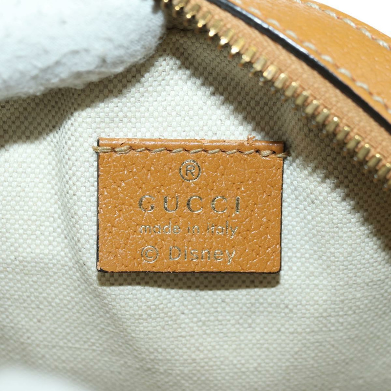 【日本直送】GUCCI Micro GG Supreme Disney 聯名手提包 PVC 米色 603938 正品 YKZ1311M-20
