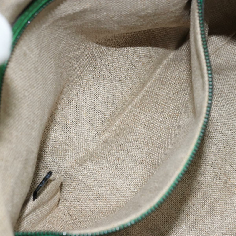 【日本直送】GUCCI 鏈條單肩包 皮革 綠色 金色 290682 正品 YKZ1530A-21