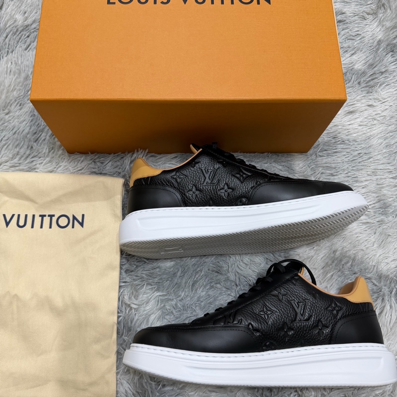 ✨Lv 黑色壓印 Beverly Hills 99新 尺寸8 🖤-3