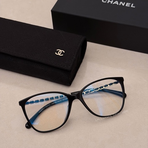 CHANEL趙露思同款平光眼鏡3408                                       【明星同款素顏神器😎】