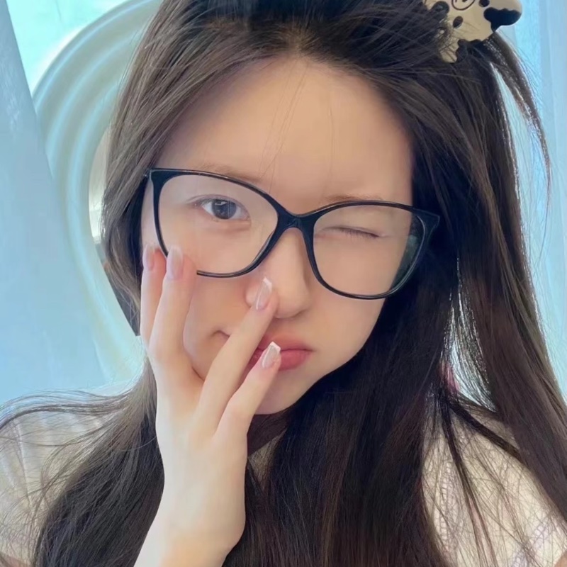 CHANEL趙露思同款平光眼鏡3408 【明星同款素顏神器😎】-5