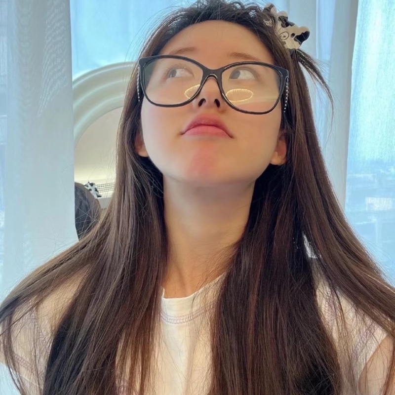 CHANEL趙露思同款平光眼鏡3408 【明星同款素顏神器😎】-6