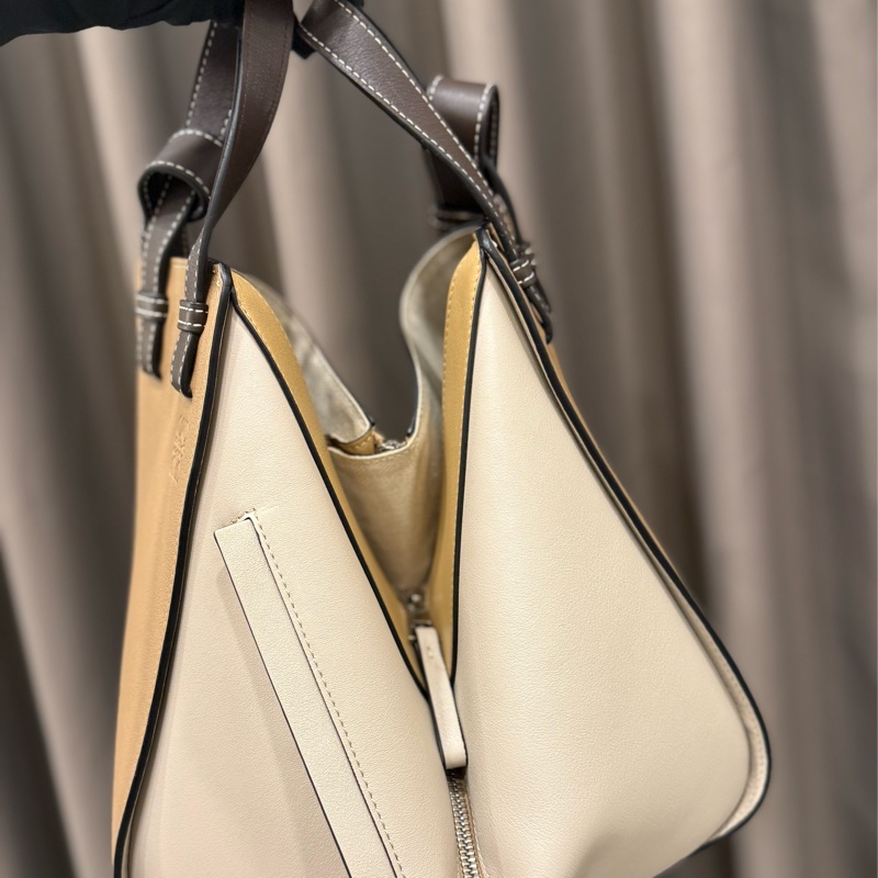 Loewe 羅威 拼接吊床包小號-1