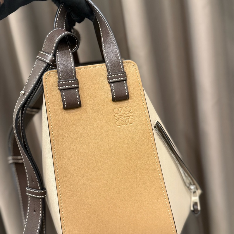 Loewe 羅威 拼接吊床包小號-2