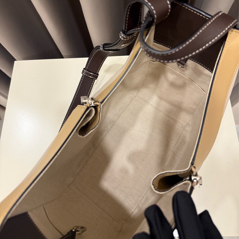 Loewe 羅威 拼接吊床包小號-3