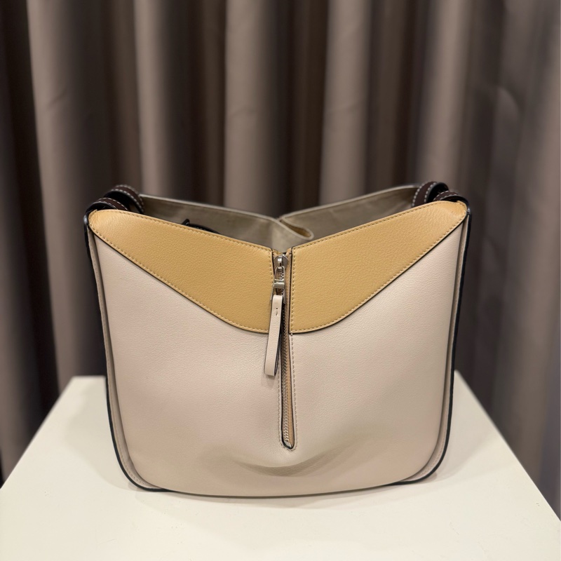 Loewe 羅威 拼接吊床包小號-4