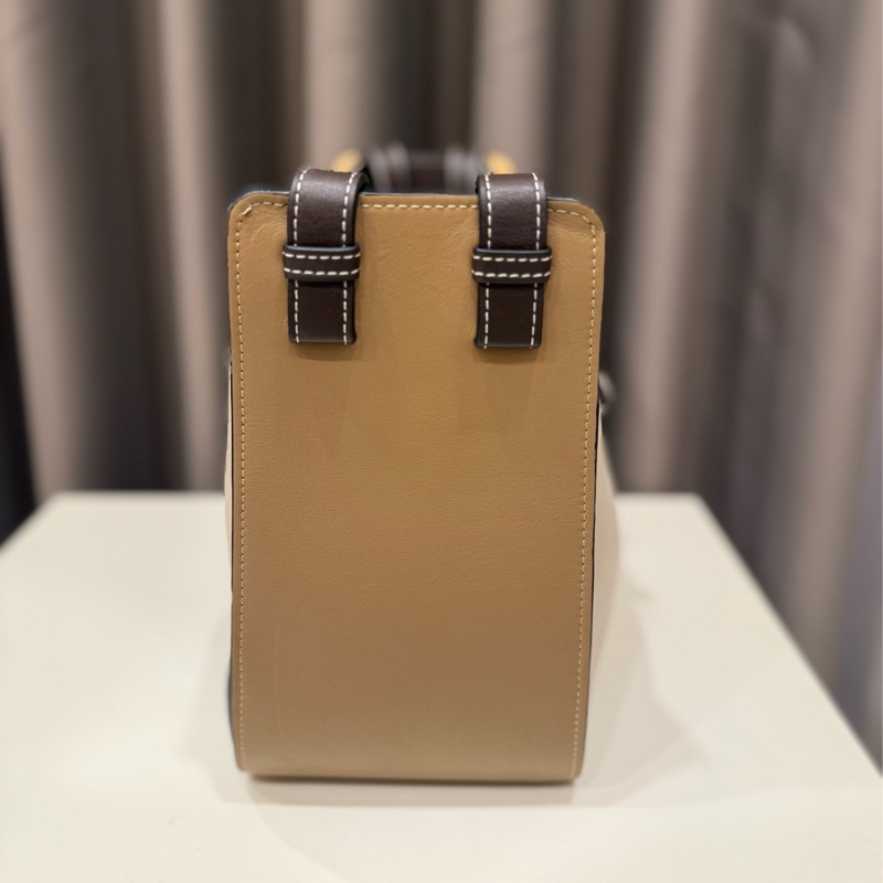 Loewe 羅威 拼接吊床包小號-5