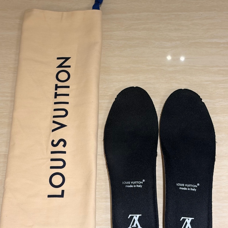 Louis Vuitton路易威登Trainer黑白魔術貼板鞋 40.5碼 近全新-24