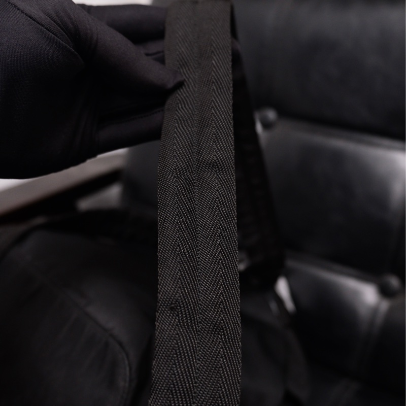 Prada Nylon Vintage Backpack 25 普拉達黑色中古尼龍背包/書包-7