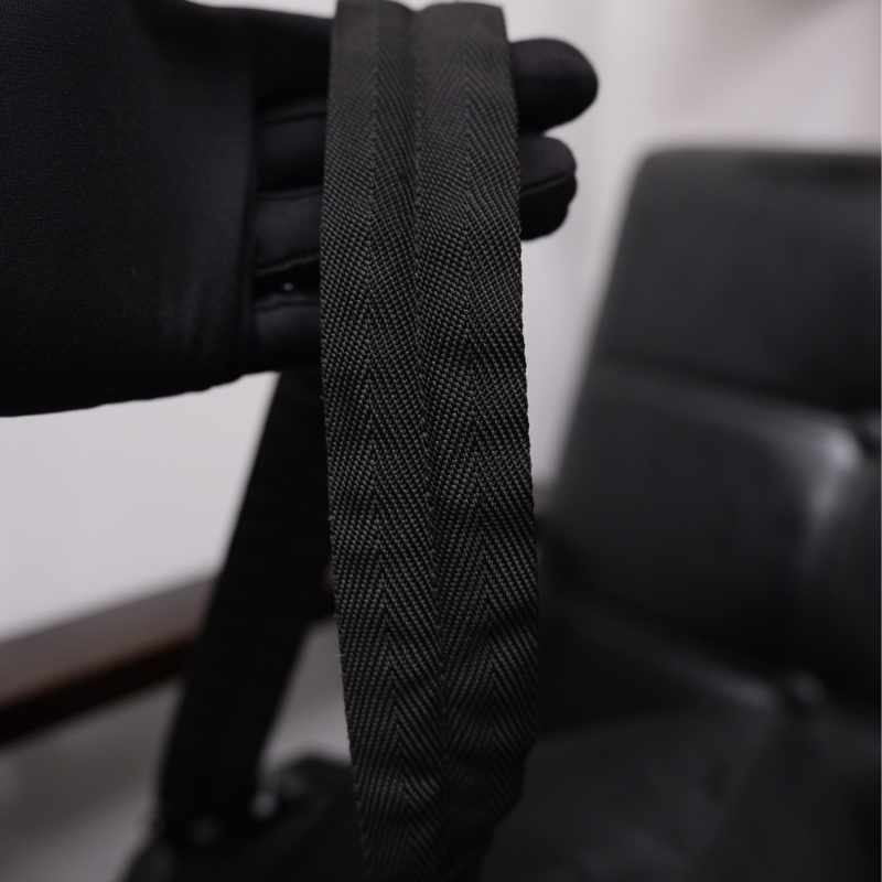 Prada Nylon Vintage Backpack 25 普拉達黑色中古尼龍背包/書包-8