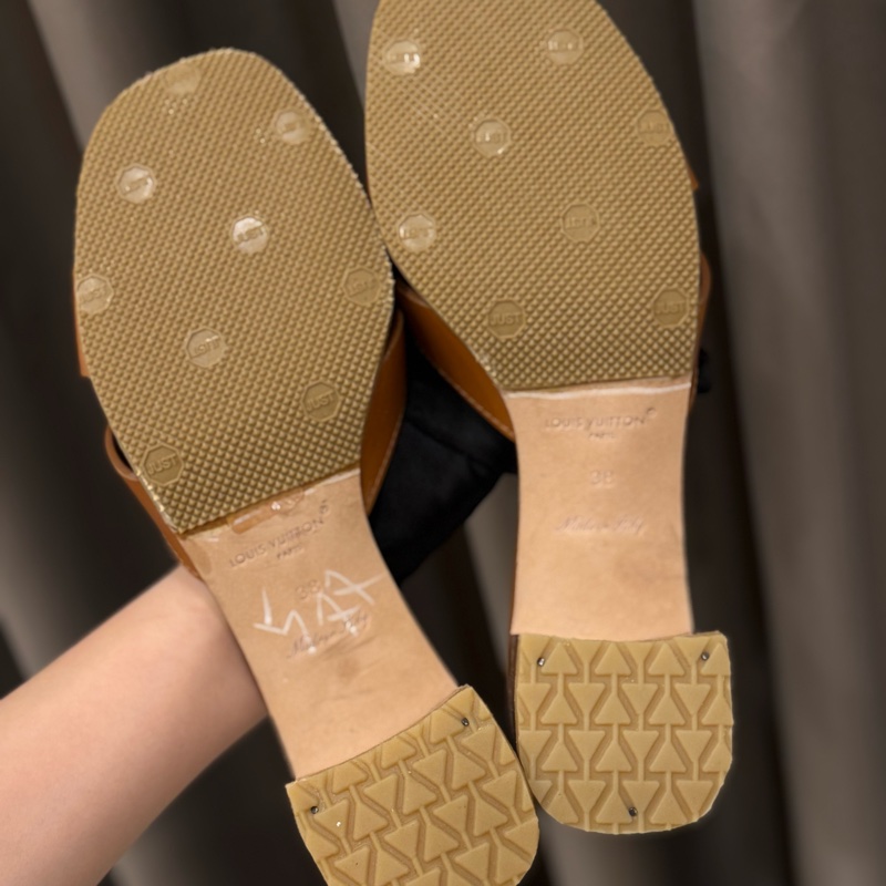 Louis vuitton路易威登 Lv lsola粗根涼鞋 38號-5
