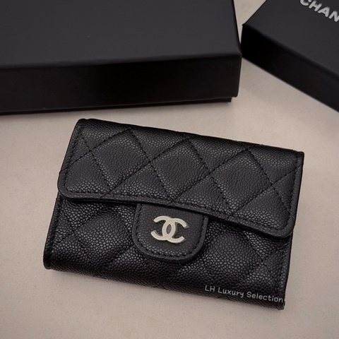CHANEL cf卡包 內裏拉鏈款                                                   【超稀有款零錢袋卡包🔥】