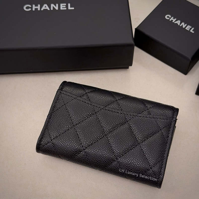 CHANEL cf卡包 內裏拉鏈款                                                   【超稀有款零錢袋卡包🔥】-1