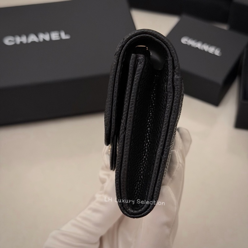 CHANEL cf卡包 內裏拉鏈款                                                   【超稀有款零錢袋卡包🔥】-5