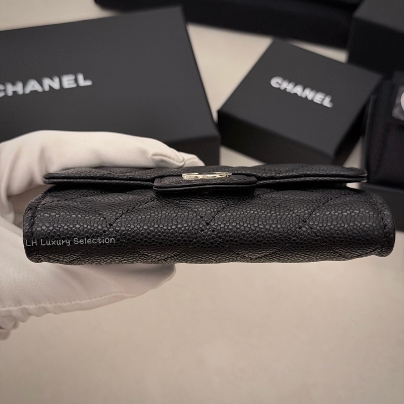 CHANEL cf卡包 內裏拉鏈款                                                   【超稀有款零錢袋卡包🔥】-6