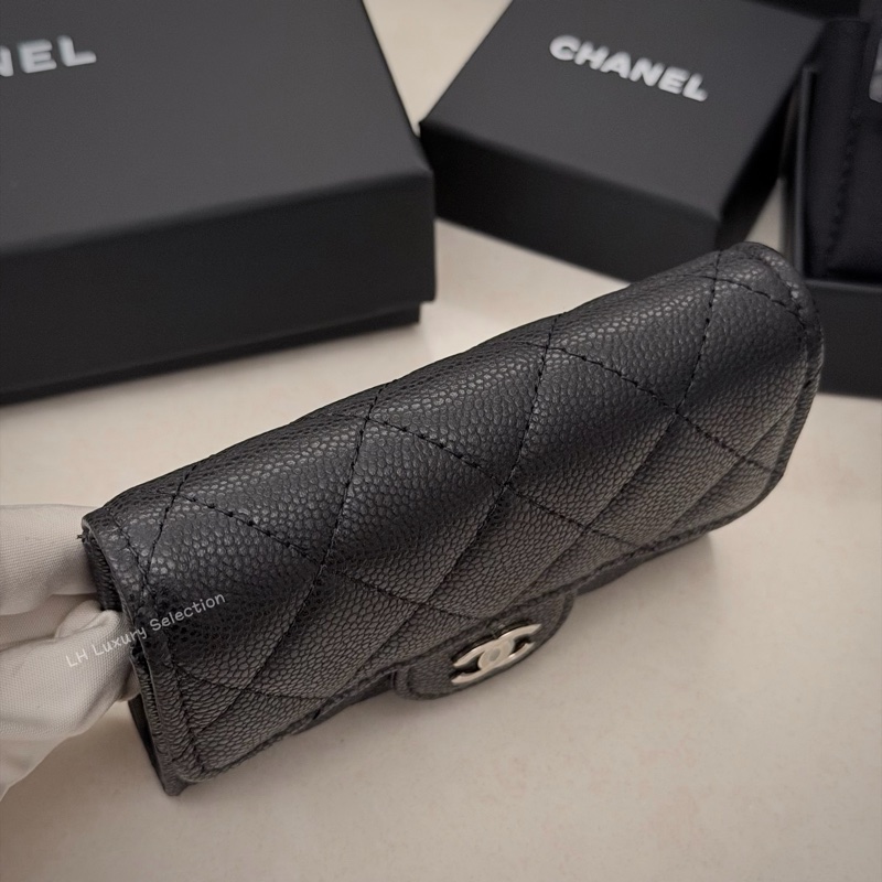 CHANEL cf卡包 內裏拉鏈款                                                   【超稀有款零錢袋卡包🔥】-7