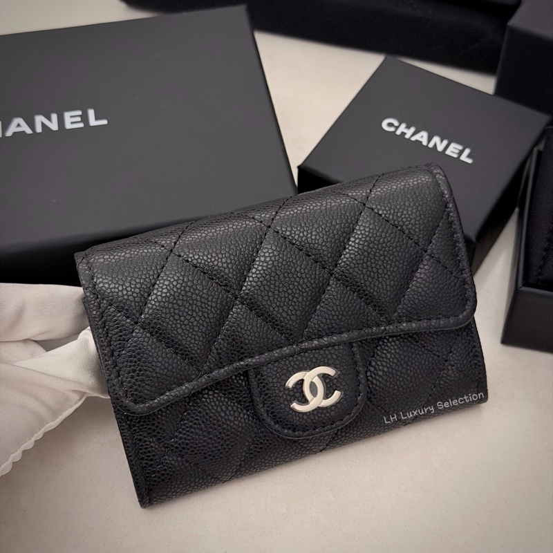 CHANEL cf卡包 內裏拉鏈款                                                   【超稀有款零錢袋卡包🔥】-8