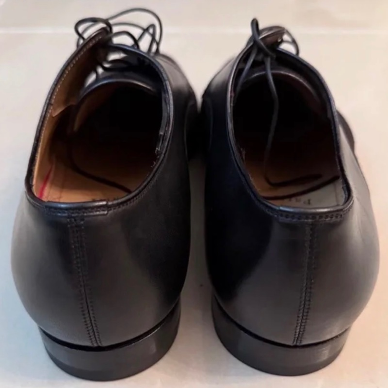 全新 Christian Louboutin 黑拼色牛津鞋-2