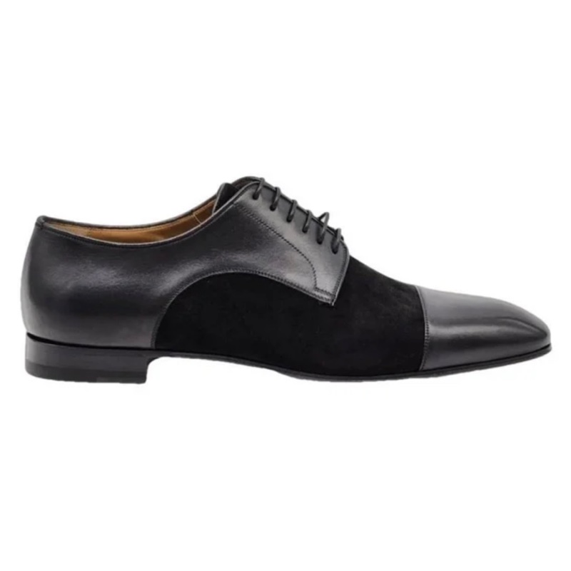 全新 Christian Louboutin 黑拼色牛津鞋-3